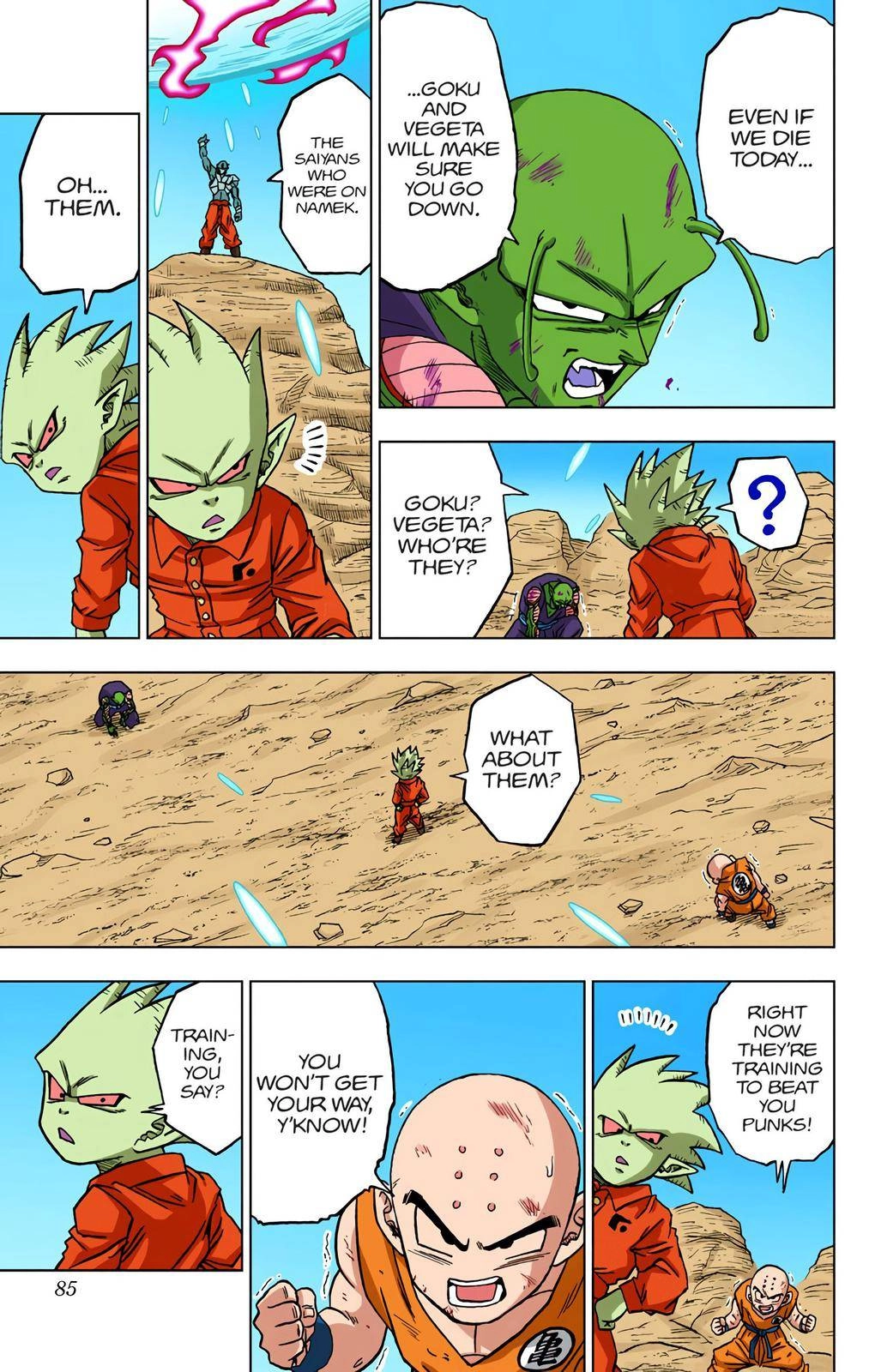 Dragon Ball Z - Rebirth of F Chapter 54 33